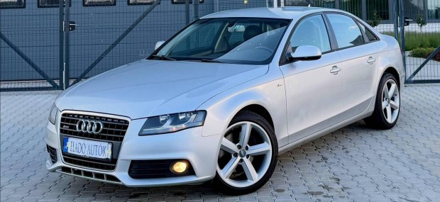 AUDI A4 2.0 TDI DPF /Manuál 6 / Valós 267 Ezer...