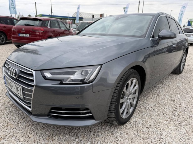AUDI A4 2.0 TDI Design S-tronic Mo-i. sz�p �lla...