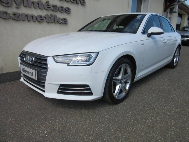 AUDI A4 2.0 TDI Sport Edition S-tronic Navi. Te...