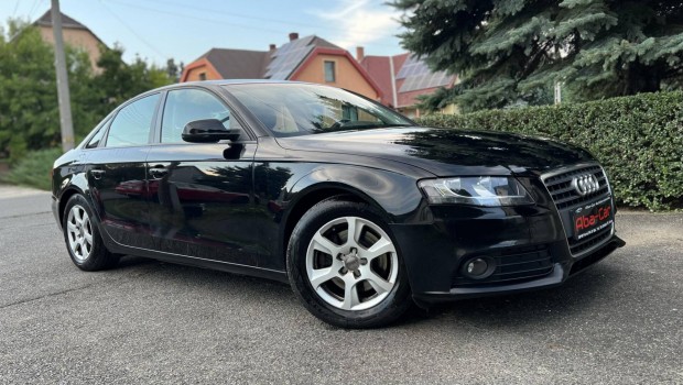 AUDI A4 2.0 TDI e DPF EURO5/Manul6/Szp llapo...