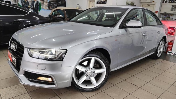 AUDI A4 2.0 TDI multitronic Sline Azonnal Elvih...