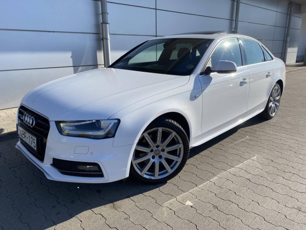 AUDI A4 2.0 TDI quattro S-tronic Cserlhet!!!...