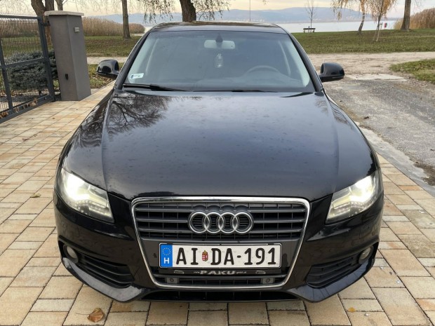 AUDI A4 2.0 TDi DPF rdemes Megnzni!