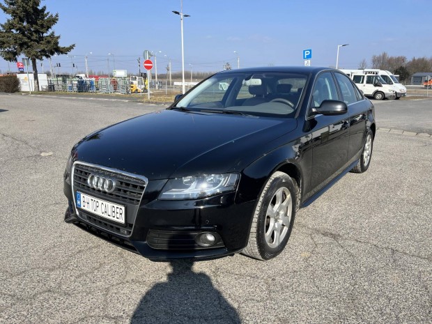 AUDI A4 2.0 TDi DPF vajbels.friss mszaki.man...