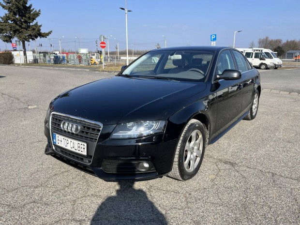 AUDI A4 2.0 TDi DPF vajbelső.friss műszaki.man...