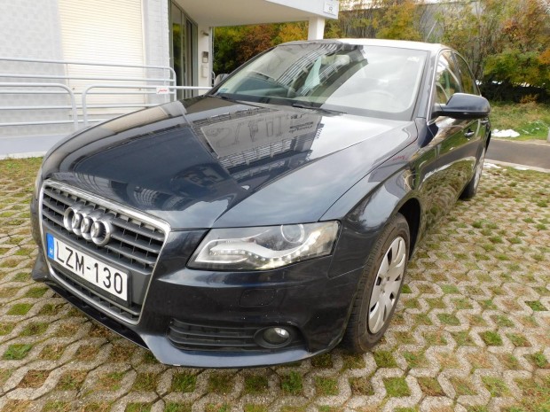 AUDI A4 2.0 TDi Magyarorszgi! Vezetett Szerviz...