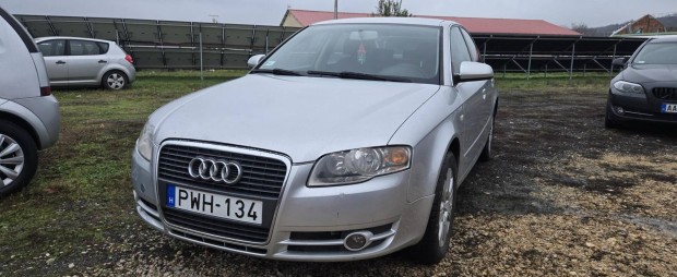 AUDI A4 2.0 TFSI 1 v vizsga