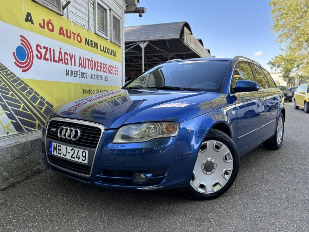 AUDI A4 2.5 V6 TDI Multitronic ITT és Most Akci...