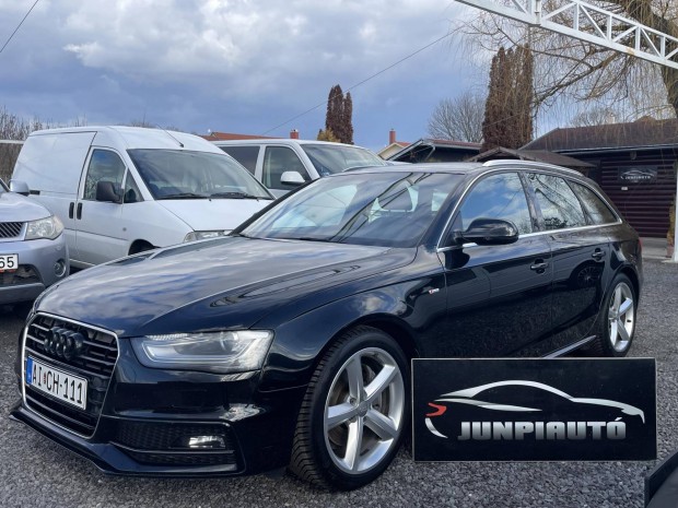 AUDI A4 3.0 3xS-line Sz�p �llapot� Avant gy�ri...