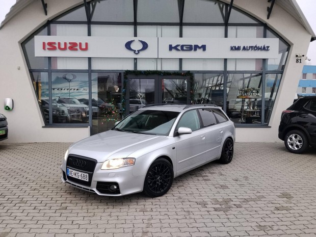 AUDI A4 3.0 V6 TDI DPF quattro Manu�l V�lt�! EL...