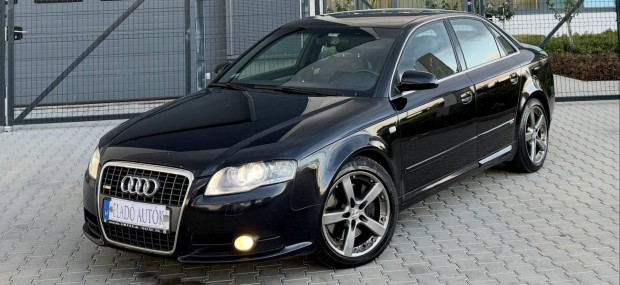 AUDI A4 3.2 FSI multitronic / S-LINE / Friss Mű...