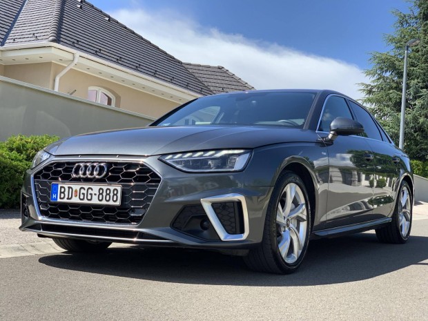AUDI A4 40 TFSI S line S-tronic Garancia!M.O.-i...