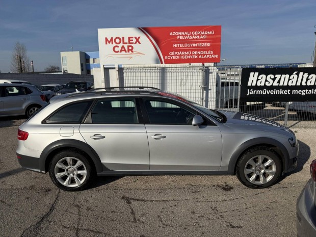 AUDI A4 Allroad 2.0 TDI quattro Els� Tulaj. S�r...