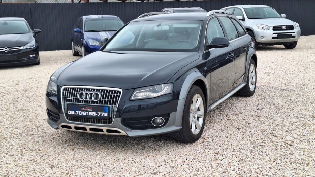 AUDI A4 Allroad 2.0 TDI quattro Els� tulajdonos...