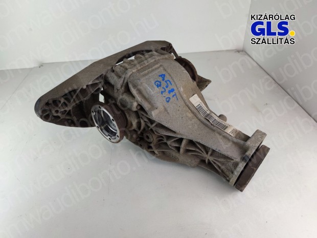 AUDI A4 Allroad B8 (8KH) 2.0 TDI quattro Hátsó differenciálmű