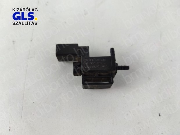 AUDI A4 Allroad B8 (8KH) Mgnesszelep / vkuumszelep (037906283C)