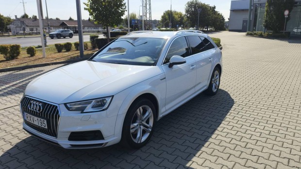 AUDI A4 Allroad +++Quattro+++Gyöngyház Fehér ++...