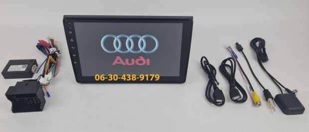 AUDI A4 Android autrdi fejegysg gyri helyre 1-6GB Carplay