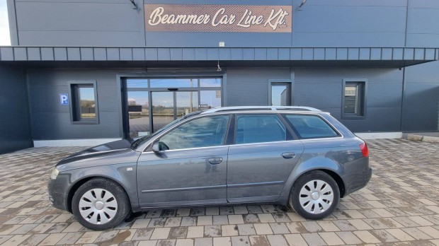 AUDI A4 Av. 2.0 TDI BPW motoros gépjármű érkezett bontásra!