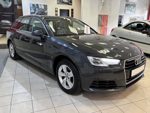 AUDI A4 Avant 1.4 TFSI Design Bőr-Navi-Head UP-...