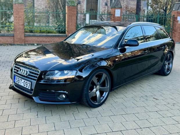 AUDI A4 Avant 1.8 TFSI 19 COLL//2 Kulcs//Tli S...