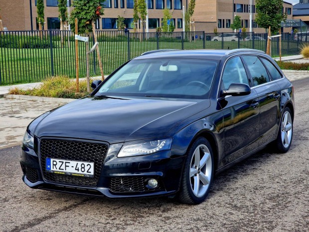 AUDI A4 Avant 1.8 TFSI EU5 Navi-LED-Bixenon-GAR...