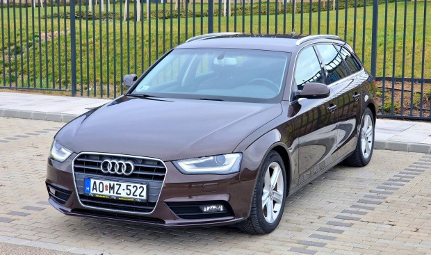 AUDI A4 Avant 1.8 TFSI LED-Xenon-Navi-Garancia!