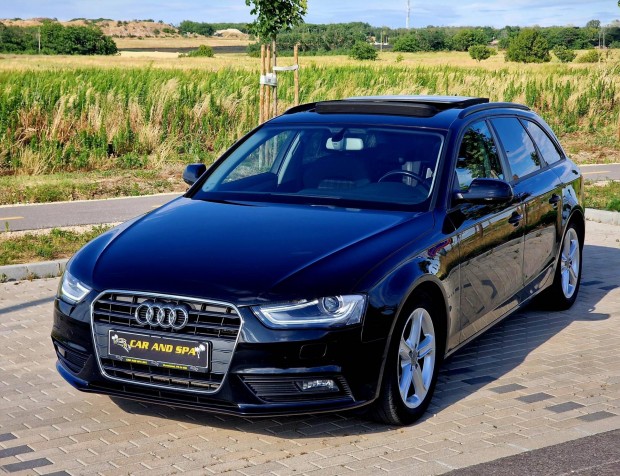 AUDI A4 Avant 1.8 TFSI Panoráma Tető-LED-Xenon-...