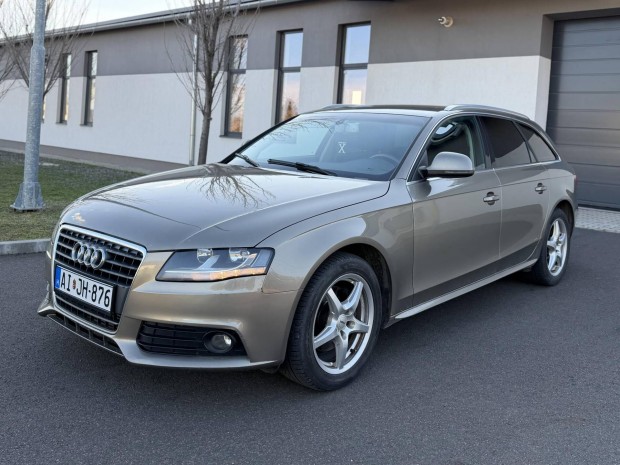 AUDI A4 Avant 1.8 TFSI Von�horog//2 Kulcs//