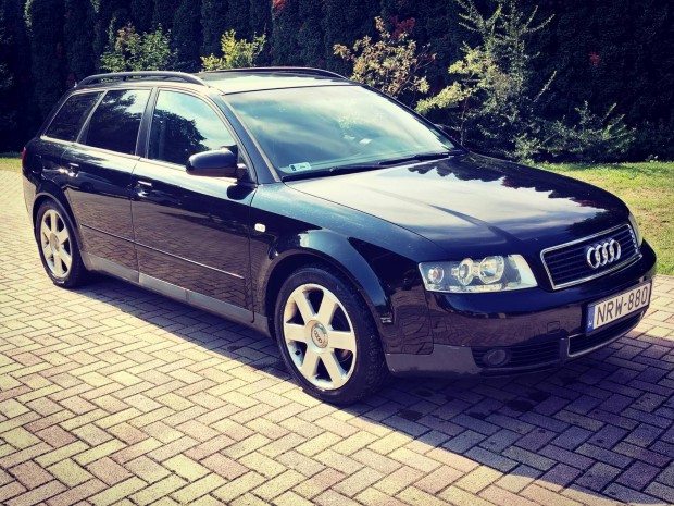 AUDI A4 Avant 1.9 PD TDI 2027.04. Hó-IG Műszaki...