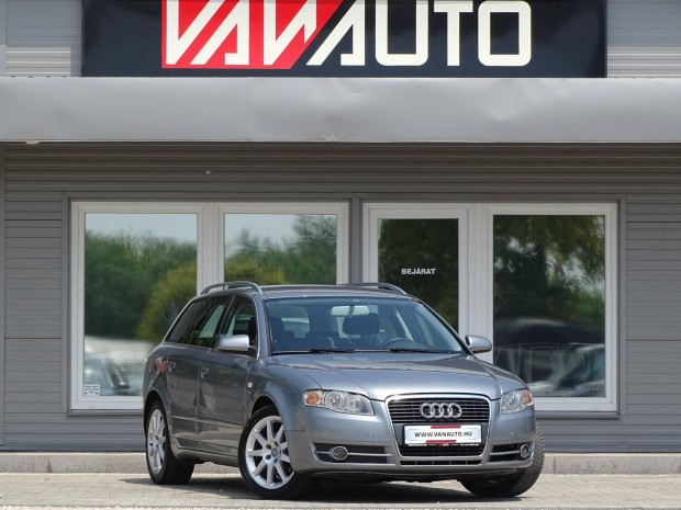 AUDI A4 Avant 1.9 PD TDI Digit-Rozsdamentes-SZE...