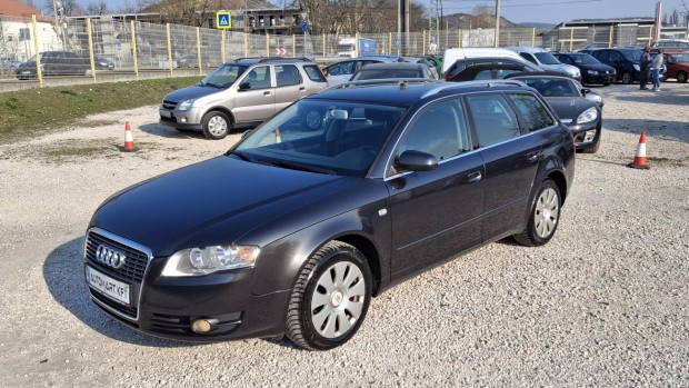 AUDI A4 Avant 1.9 PD TDi Friss vizsga. Sz�p �ll...