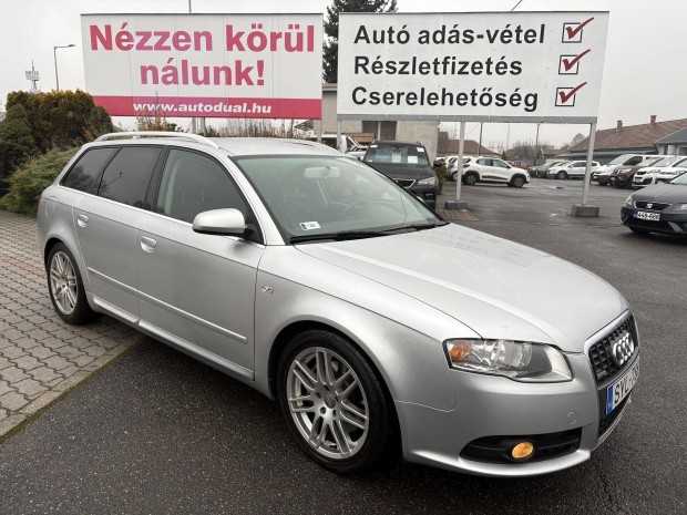 AUDI A4 Avant 2.0 PDTDI S-LINE