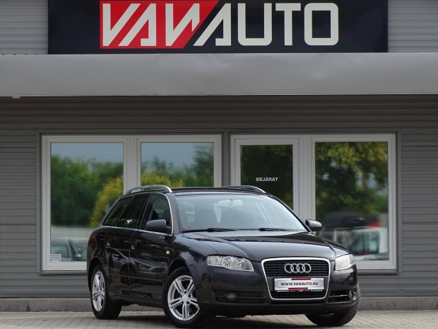 AUDI A4 Avant 2.0 PD TDI DPF 1.Tulaj-Digit-Spor...