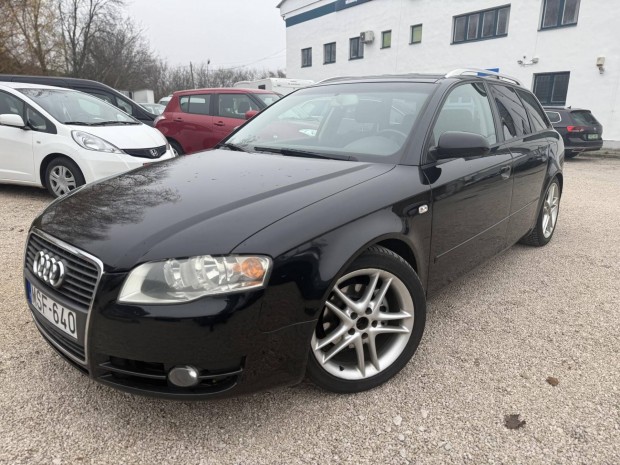 AUDI A4 Avant 2.0 PD TDI DPF Frissen szervizelt...