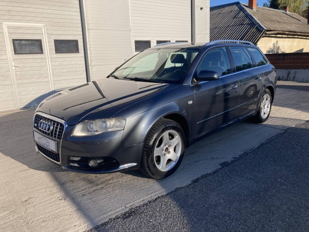 AUDI A4 Avant 2.0 PD TDI DPF S-line Klíma! Légz...