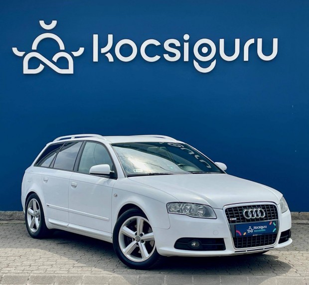 AUDI A4 Avant 2.0 PD TDI DPF S-line/ Combtámasz...