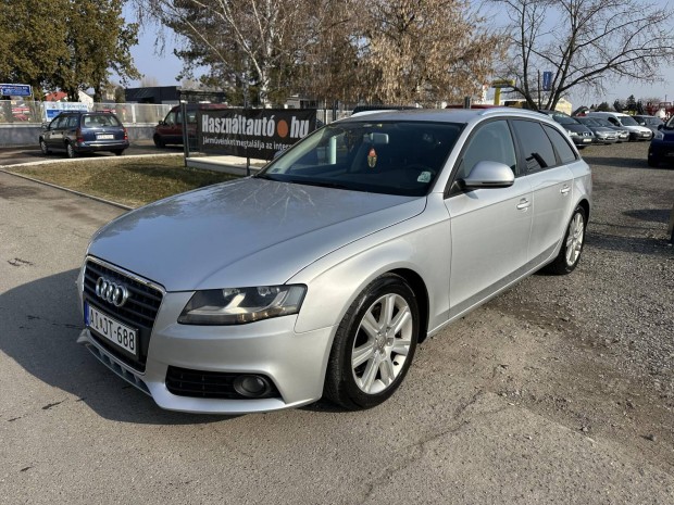 AUDI A4 Avant 2.0 PD TDI DPF Tempomat. Tolatradar