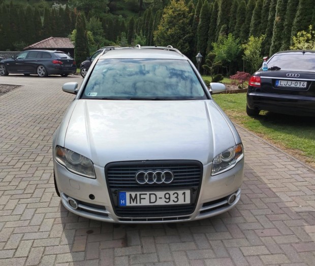 AUDI A4 Avant 2.0 PD TDI Multitronic Szép állap...