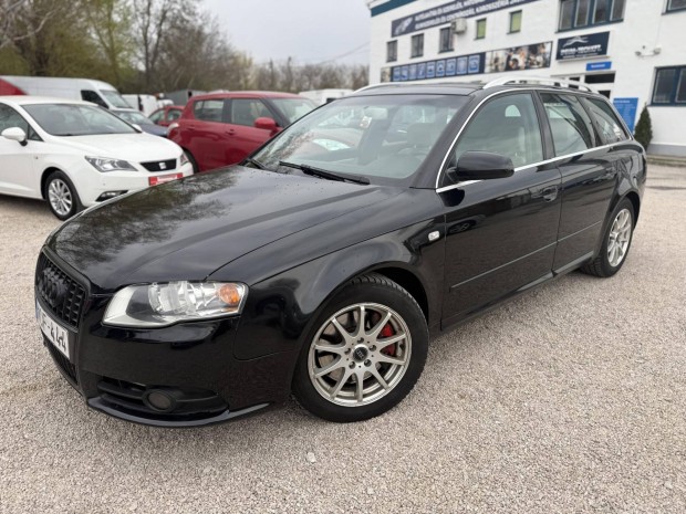 AUDI A4 Avant 2.0 PD TDI S-Line Rozsdamentes! F...