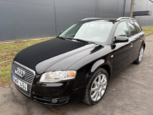 AUDI A4 Avant 2.0 PD TDI Sport LINE!!!Cserlhet...