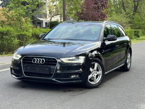 AUDI A4 Avant 2.0 TDI 116g 1.Tulajdonostol.Végi...