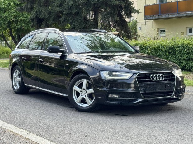 AUDI A4 Avant 2.0 TDI 116g 1.Tulajdonostol.Végi...