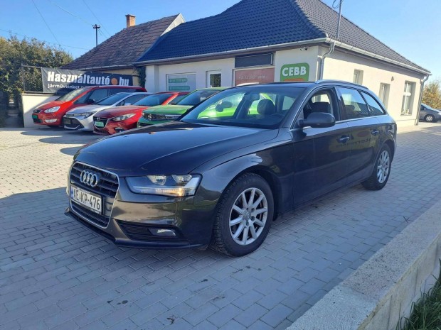 AUDI A4 Avant 2.0 TDI 116g Hitel 20%-tl. Garancia