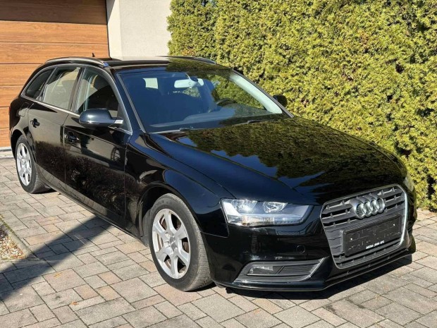 AUDI A4 Avant 2.0 TDI 198e km �j kett�st�meg� l...