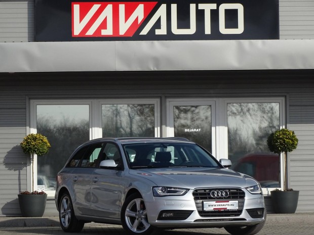 AUDI A4 Avant 2.0 TDI 1.Tulaj-178eKM-Szervzkn...