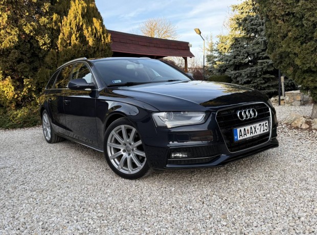 AUDI A4 Avant 2.0 TDI B8.5 Automata S-LINE - �j...