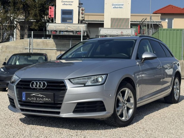 AUDI A4 Avant 2.0 TDI Basis S-tronic Vez�rl�s c...