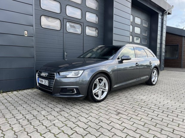 AUDI A4 Avant 2.0 TDI Basis quattro S-tronic SZ...