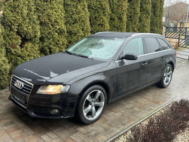 AUDI A4 Avant 2.0 TDI DPF 18-as ker�k �j vez�rl�s